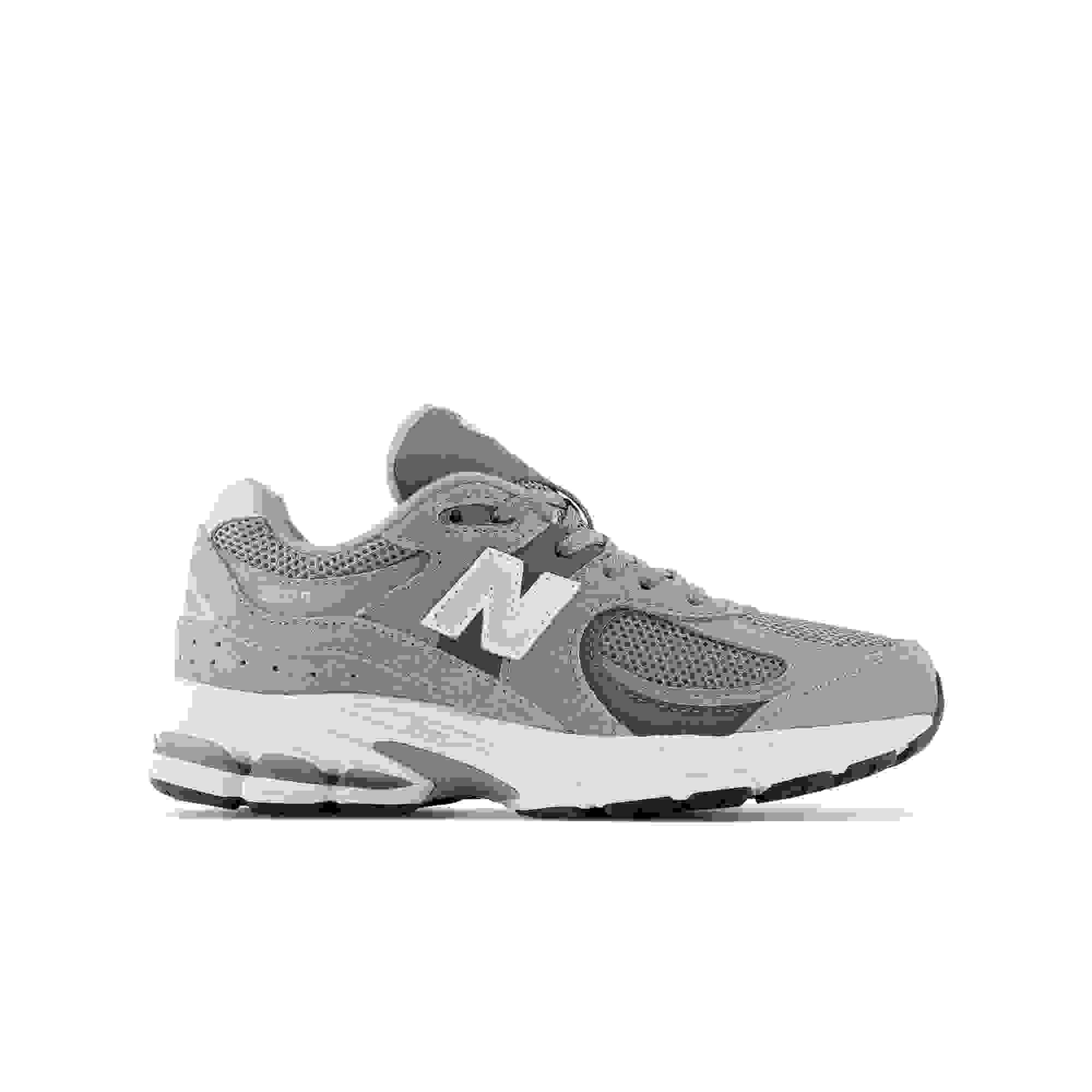 New Balance 2002R Grade School Boys' "Steel Grey" Shoe